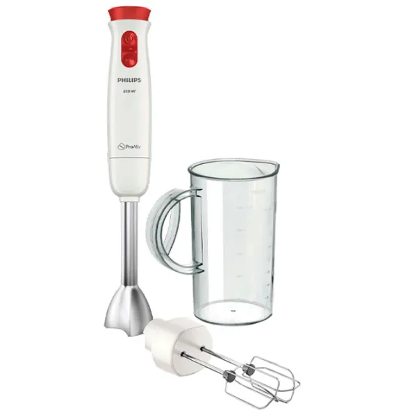 Ручной блендер Philips HR1623/00 650 Вт / Белый photo 4