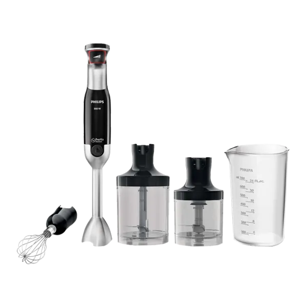 Blender de mână Philips HR1673/90 800 W/ Black photo 4 Blender de mână Philips HR1673/90 800 W/ Black photo 4