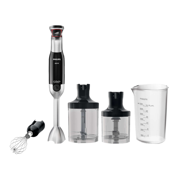 Blender de mână Philips HR1673/90 800 W/ Black photo 4 Blender de mână Philips HR1673/90 800 W/ Black photo 4