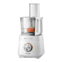 Кухонный комбайн Philips HR7520/00 850 Вт/ Белый photo 2