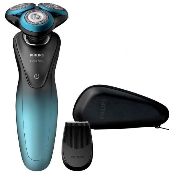 Бритва электрическая Philips S7930/16 Черный Синий  photo 3