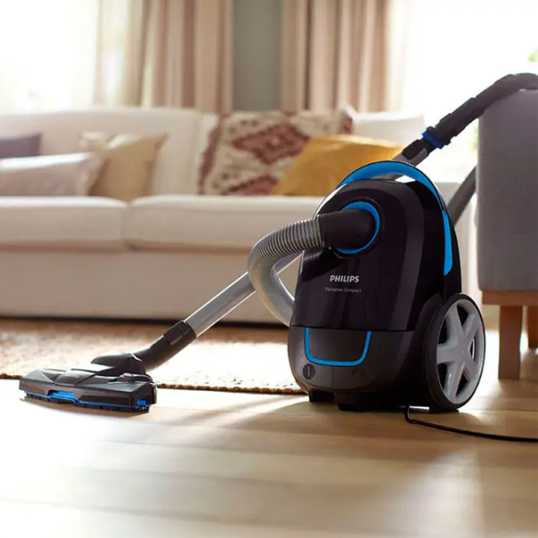 Пылесос Philips FC8371/ 09 750 Вт/ Синий Черный photo 7 Пылесос Philips FC8371/ 09 750 Вт/ Синий Черный photo 7