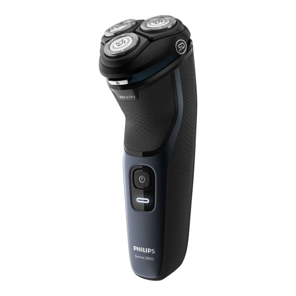 Бритва электрическая Philips S3134/51 Черный Синий  photo 4