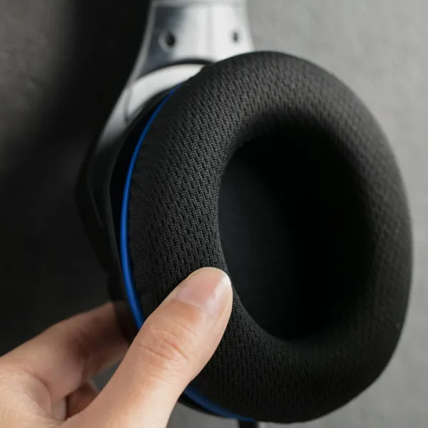 Наушники HyperX Cloud Stinger Core Синий Черный Проводная/ Игровой photo 4