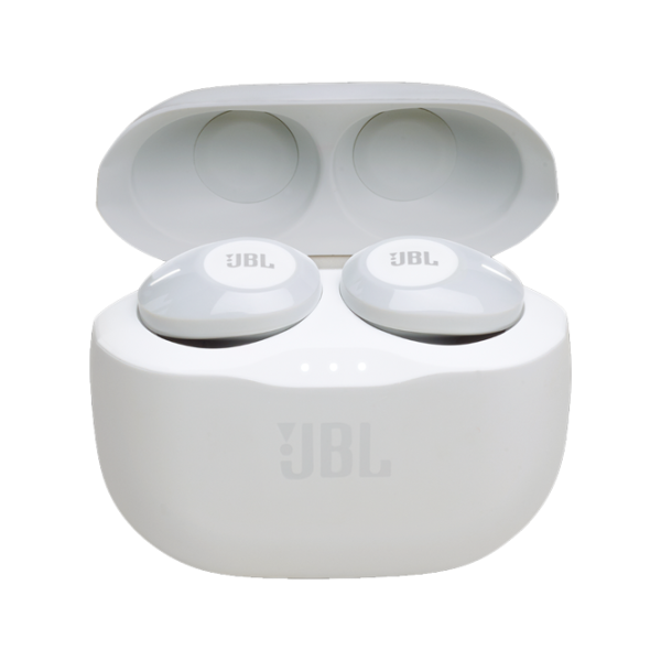 Căști JBL Tune 120TWS White Fără fir/ Personal photo 4