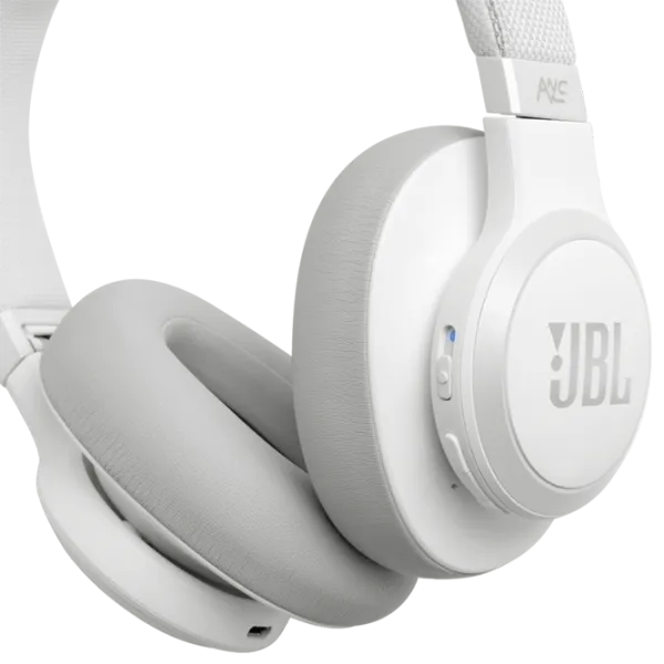 Наушники JBL Live 650BTNC Серый Белый Беспроводные/ Персональный photo 10 Наушники JBL Live 650BTNC Серый Белый Беспроводные/ Персональный photo 10
