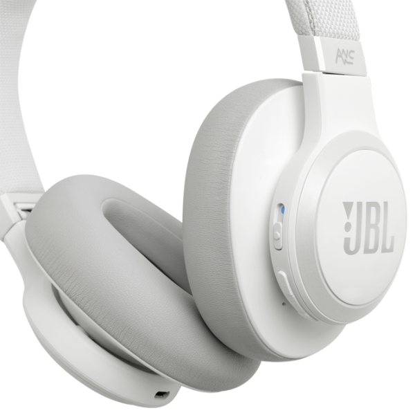 Наушники JBL Live 650BTNC Серый Белый Беспроводные/ Персональный photo 10 Наушники JBL Live 650BTNC Серый Белый Беспроводные/ Персональный photo 10