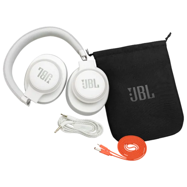 Наушники JBL Live 650BTNC Серый Белый Беспроводные/ Персональный photo 12 Наушники JBL Live 650BTNC Серый Белый Беспроводные/ Персональный photo 12