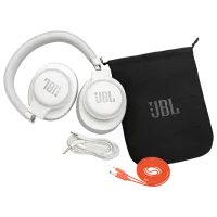 Наушники JBL Live 650BTNC Серый Белый Беспроводные/ Персональный photo 12