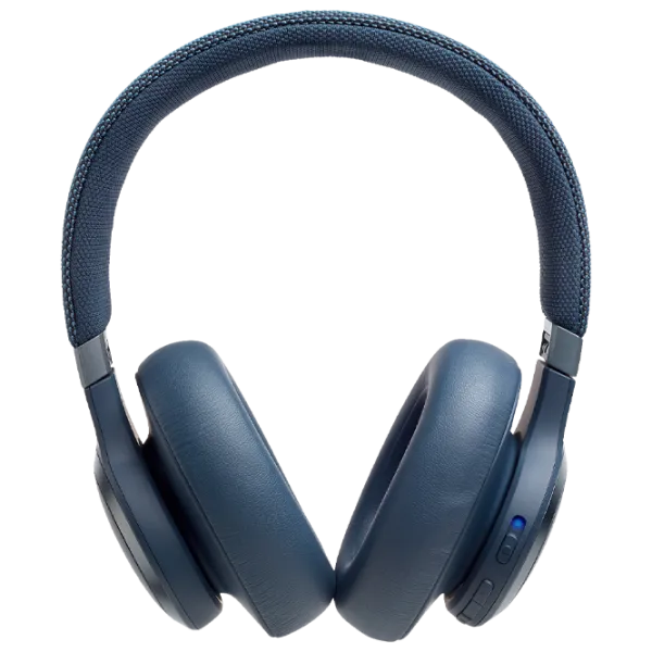 Căști JBL Live 650BTNC Blue Fără fir/ Personal photo 2 Căști JBL Live 650BTNC Blue Fără fir/ Personal photo 2