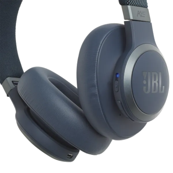 Căști JBL Live 650BTNC Blue Fără fir/ Personal photo 10 Căști JBL Live 650BTNC Blue Fără fir/ Personal photo 10