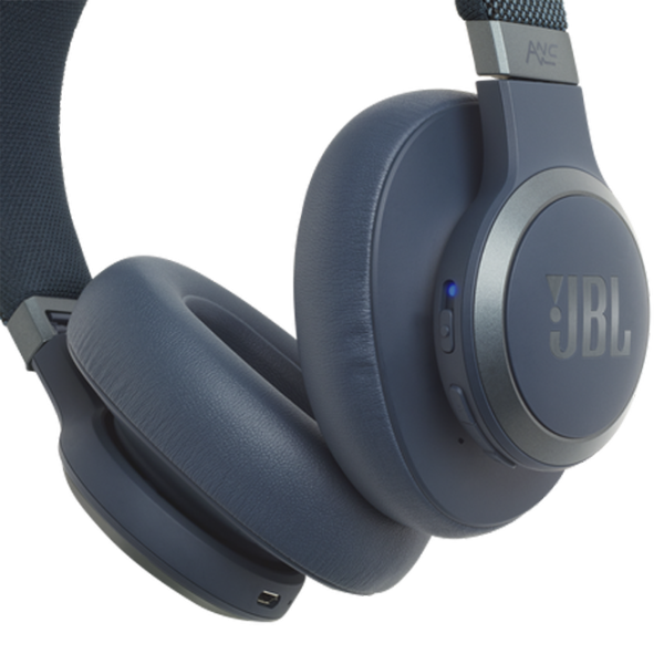 Căști JBL Live 650BTNC Blue Fără fir/ Personal photo 10 Căști JBL Live 650BTNC Blue Fără fir/ Personal photo 10