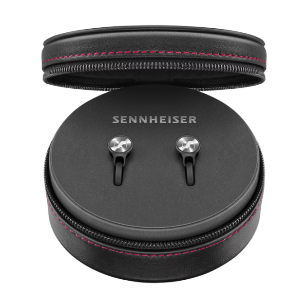 Наушники Sennheiser Momentum Free Черный Беспроводные/ Спорт photo 4 Наушники Sennheiser Momentum Free Черный Беспроводные/ Спорт photo 4