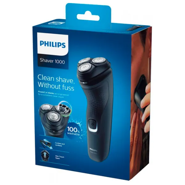 Электробритва Philips S1133/ 41 Черный photo 5
