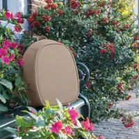Rucsac pentru laptop XD-Design Bobby Elle 9.7"/ Brown/ 6.5 l photo 9