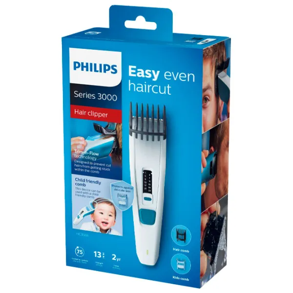 Машинка для стрижки Philips HC3588/ 15 Белый photo 5