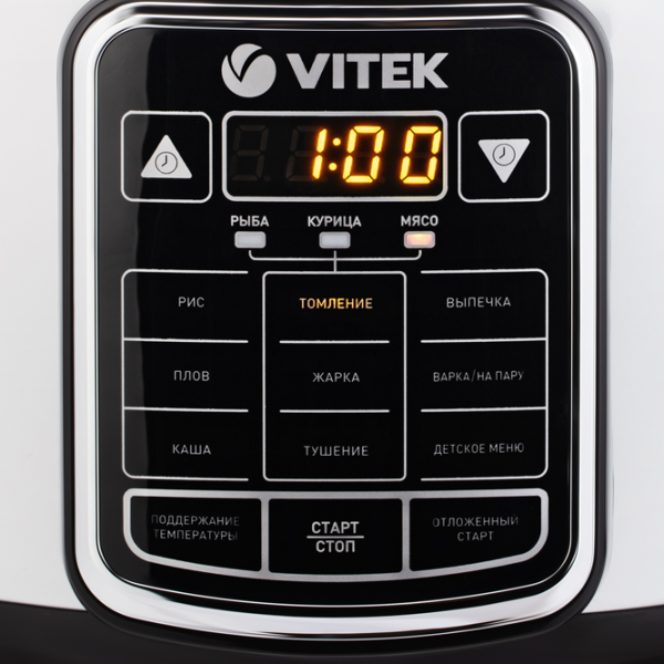 Мультиварка Vitek VT-4284 700 Вт / Белый photo 5