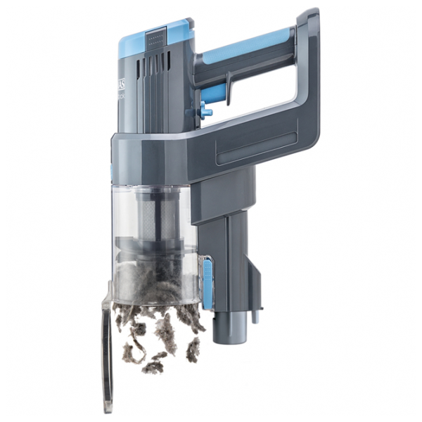 Aspirator vertical THOMAS QUICK STICK TURBO PLUS 350 W/ Gray Blue photo 3