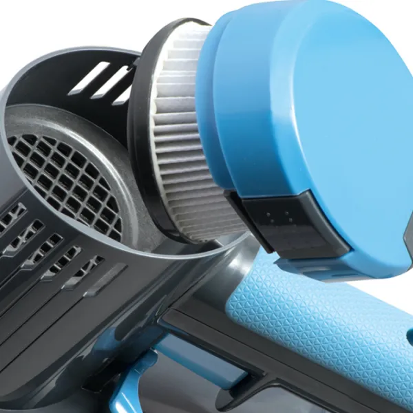 Aspirator vertical THOMAS QUICK STICK TURBO PLUS 350 W/ Gray Blue photo 5