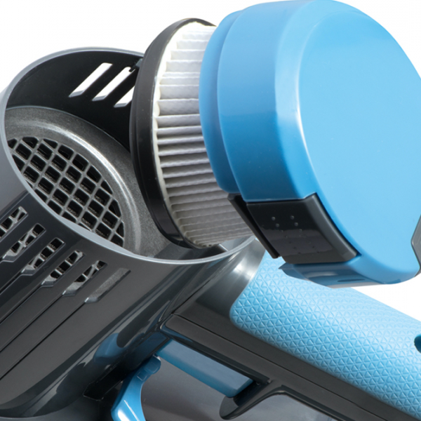 Aspirator vertical THOMAS QUICK STICK TURBO PLUS 350 W/ Gray Blue photo 5