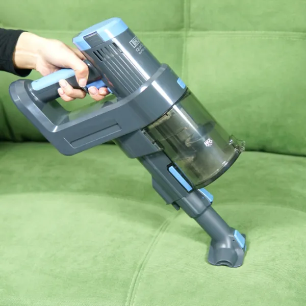 Aspirator vertical THOMAS QUICK STICK TURBO PLUS 350 W/ Gray Blue photo 6