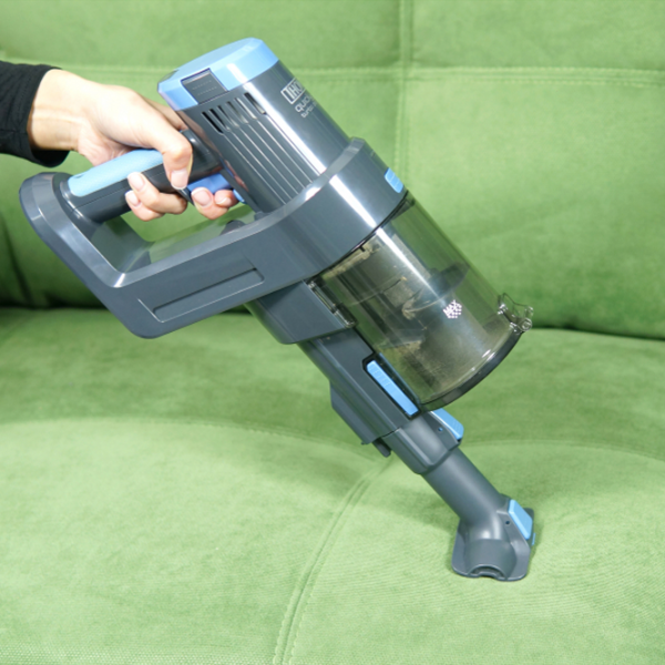 Aspirator vertical THOMAS QUICK STICK TURBO PLUS 350 W/ Gray Blue photo 6