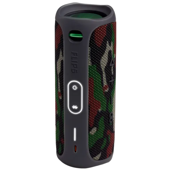 Портативная колонка JBL Flip 5 20 Вт/ камуфляж photo 4 Портативная колонка JBL Flip 5 20 Вт/ камуфляж photo 4