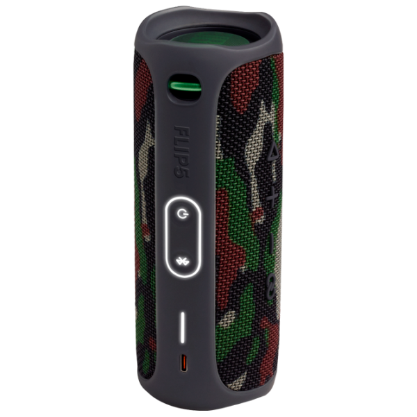 Портативная колонка JBL Flip 5 20 Вт/ камуфляж photo 4 Портативная колонка JBL Flip 5 20 Вт/ камуфляж photo 4