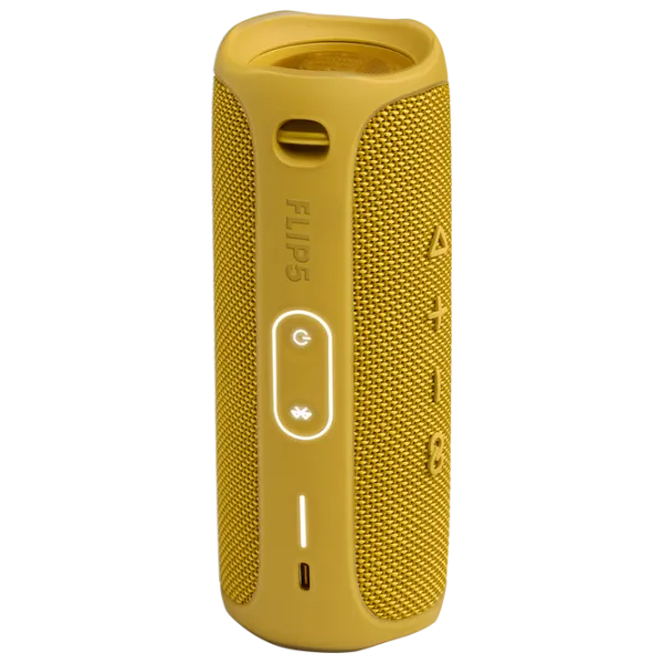 Портативная колонка JBL Flip 5 20 Вт/ Желтый photo 3 Портативная колонка JBL Flip 5 20 Вт/ Желтый photo 3