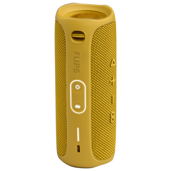Портативная колонка JBL Flip 5 20 Вт/ Желтый photo 3 Портативная колонка JBL Flip 5 20 Вт/ Желтый photo 3