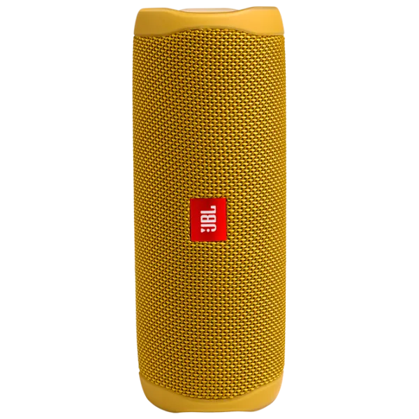 Портативная колонка JBL Flip 5 20 Вт/ Желтый photo 4 Портативная колонка JBL Flip 5 20 Вт/ Желтый photo 4