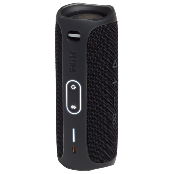 Портативная колонка JBL Flip 5 20 Вт/ Черный photo 4 Портативная колонка JBL Flip 5 20 Вт/ Черный photo 4