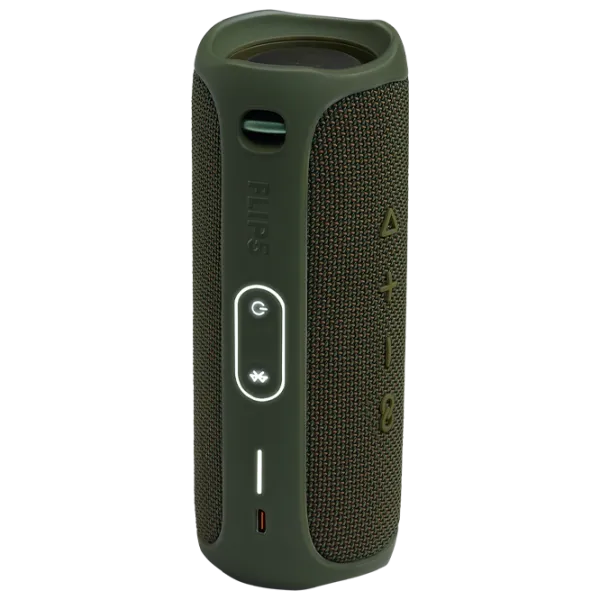 Портативная колонка JBL Flip 5 20 Вт/ Зелёный photo 4 Портативная колонка JBL Flip 5 20 Вт/ Зелёный photo 4