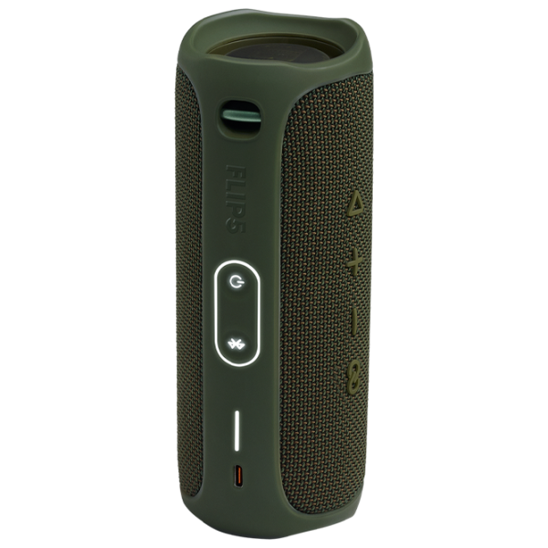Портативная колонка JBL Flip 5 20 Вт/ Зелёный photo 4 Портативная колонка JBL Flip 5 20 Вт/ Зелёный photo 4