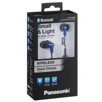 Căști Panasonic RP-NJ300BGCA Black Blue Fără fir/ Personal photo 5