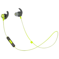 Наушники JBL Reflect Mini 2 Черный Зелёный Беспроводные/ Персональный photo 4