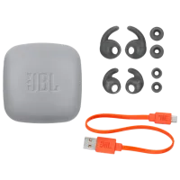 Наушники JBL Reflect Mini 2 Черный Зелёный Беспроводные/ Персональный photo 6
