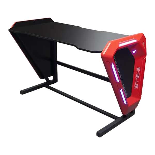 Компьютерный стол E-Blue EGT002 Красный Черный photo 2