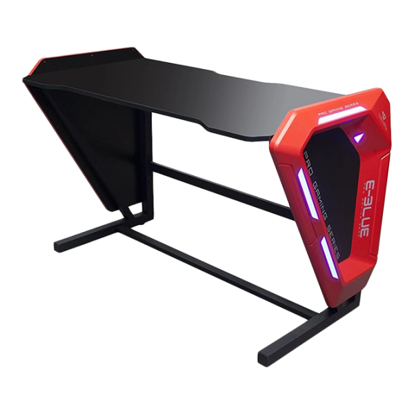 Компьютерный стол E-Blue EGT002 Красный Черный photo 2