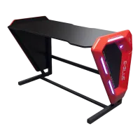 Masă gaming E-Blue EGT002 Red Black photo 2