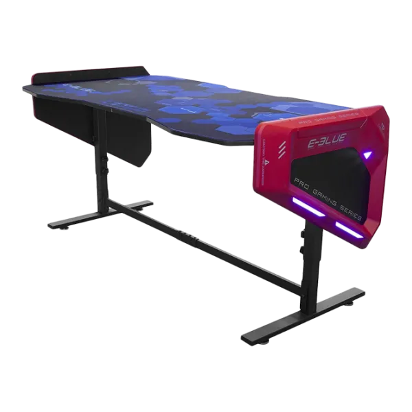 Компьютерный стол E-Blue EGT003 Pro Красный Синий photo 2