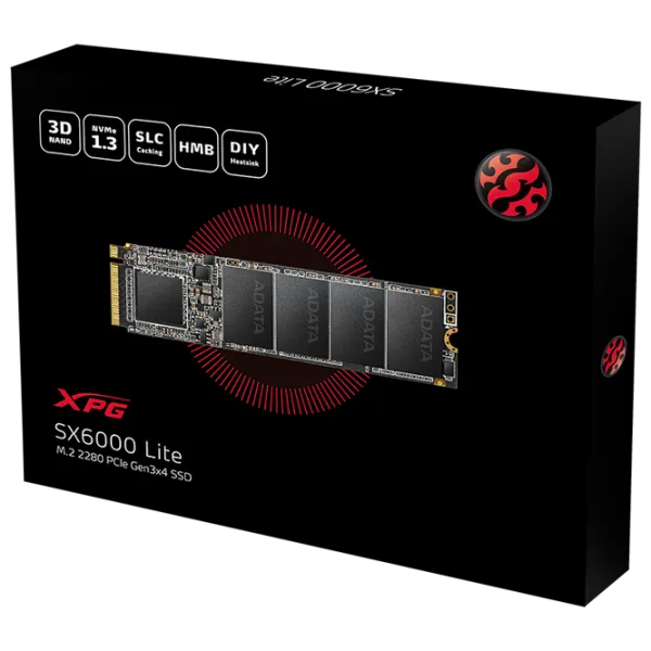 SSD ADATA SX6000 256 ГБ M.2 NVMe photo 5