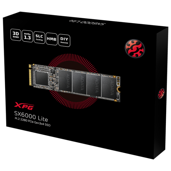 SSD ADATA SX6000 256 ГБ M.2 NVMe photo 5