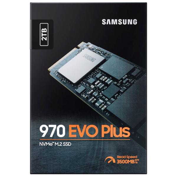SSD Samsung 970 EVO Plus 2 TB M.2 photo 4 SSD Samsung 970 EVO Plus 2 TB M.2 photo 4