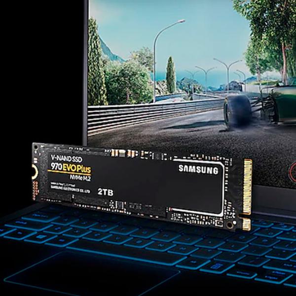 SSD Samsung 970 EVO Plus 2 TB M.2 photo 5 SSD Samsung 970 EVO Plus 2 TB M.2 photo 5