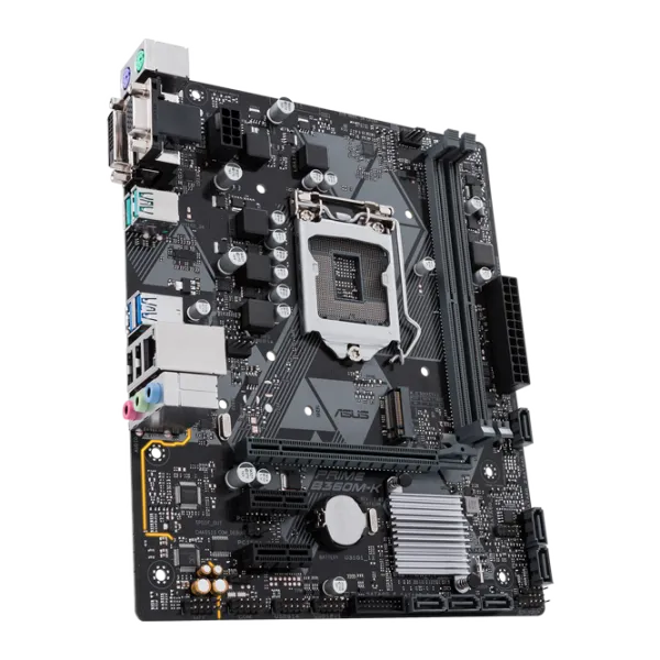 Placă de bază Asus PRIME B360M-K Business/ mATX/ Intel B360 photo 2