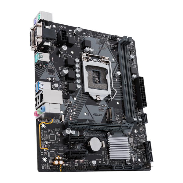 Placă de bază Asus PRIME B360M-K Business/ mATX/ Intel B360 photo 2
