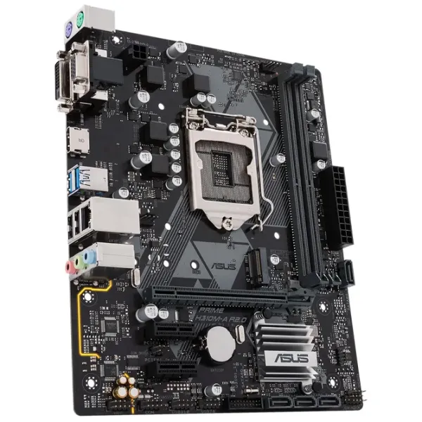 Placă de bază Asus PRIME H310M-R R2.0 mATX/ Intel H310 photo 3