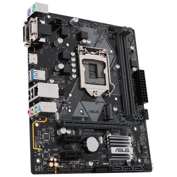 Placă de bază Asus PRIME H310M-R R2.0 mATX/ Intel H310 photo 3