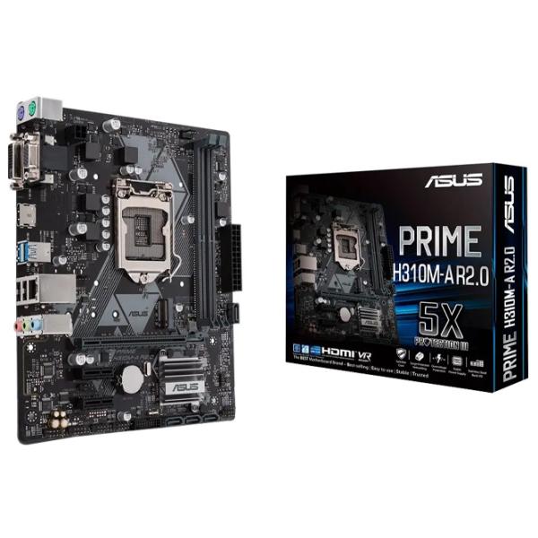 Placă de bază Asus PRIME H310M-R R2.0 mATX/ Intel H310 photo 5